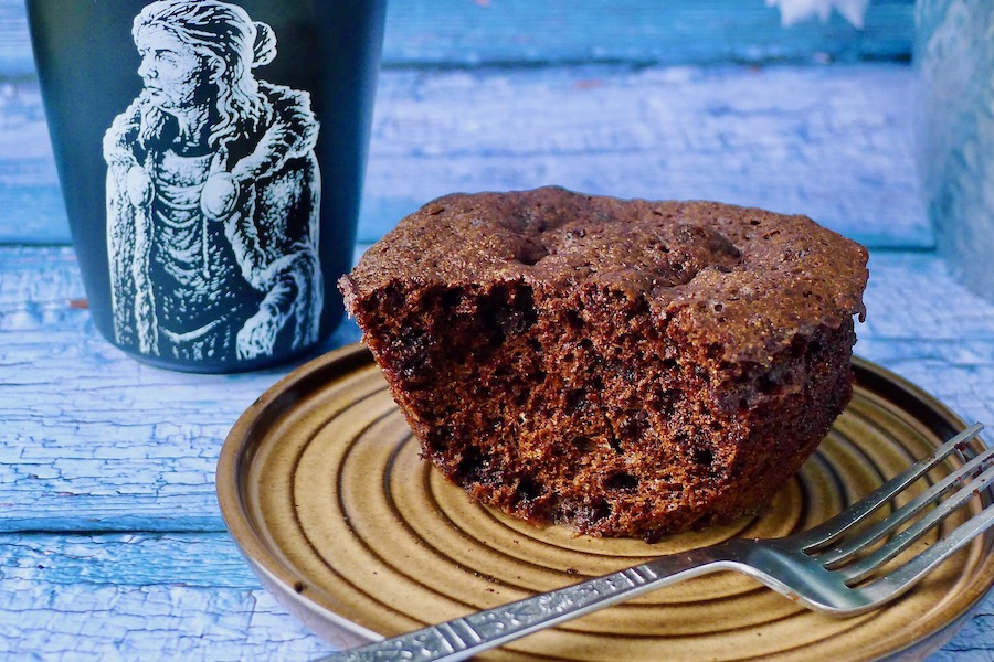 Mokka mug cake, koolhydraatarm en glutenvrij recept - lekker genieten begint bij Con-serveert.nl