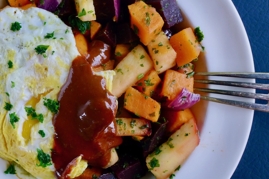 Deense biksemad, vegetarisch recept - lekker genieten begint bij Con-serveert.nl