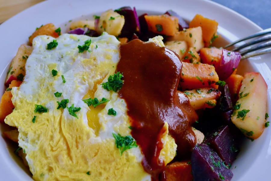 Deense biksemad, vegetarisch recept - lekker genieten begint bij Con-serveert.nl