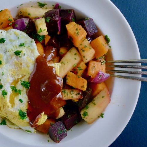 Deense biksemad, vegetarisch recept - lekker genieten begint bij Con-serveert.nl