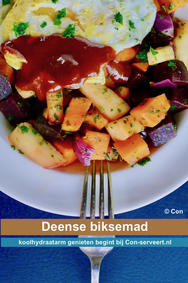 Deense biksemad, vegetarisch recept - lekker genieten begint bij Con-serveert.nl