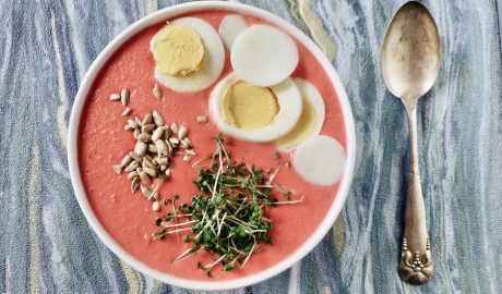 Bietjes kokos soep recept - koolhydraatbewust genieten begint bij www.con-serveert.nl