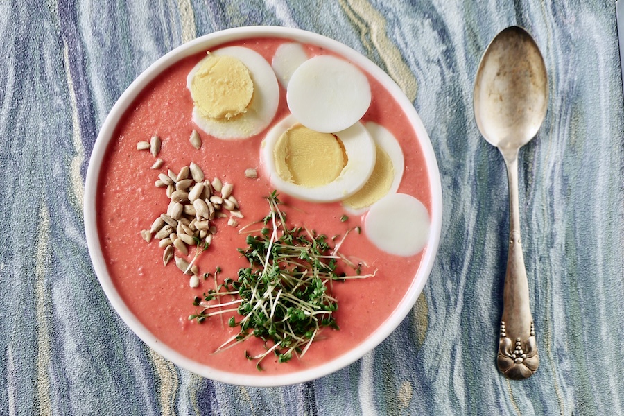 Bietjes kokos soep recept - koolhydraatbewust genieten begint bij www.con-serveert.nl