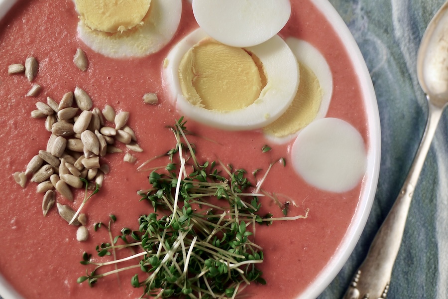 Bietjes kokos soep recept - koolhydraatbewust genieten begint bij www.con-serveert.nl