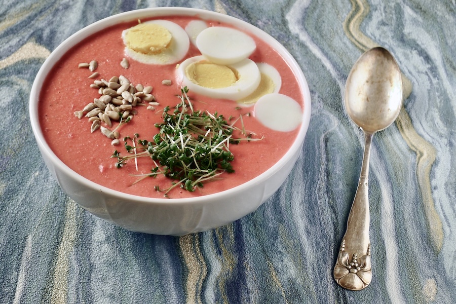 Bietjes kokos soep recept - koolhydraatbewust genieten begint bij www.con-serveert.nl