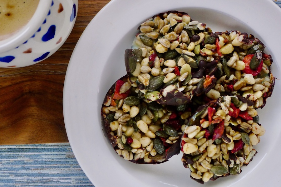 Pitten chocolade koekjes, koolhydraatarm en glutenvrij recept - koolhydraatbewust genieten begint bij con-serveert.nl